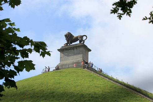 Waterloo Battle Wellington memorial