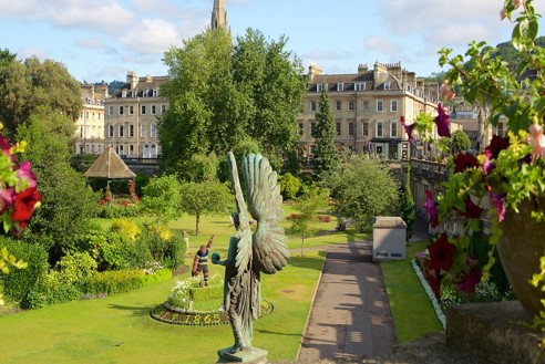 Parade Gardens Bath