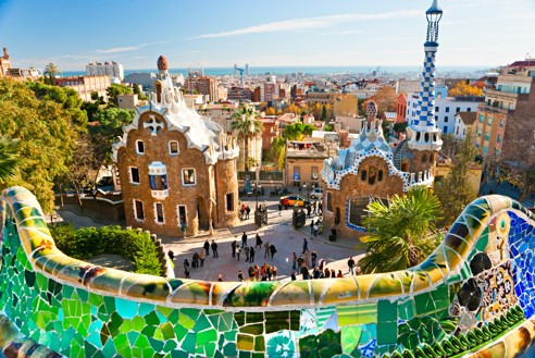 Barcelona - park